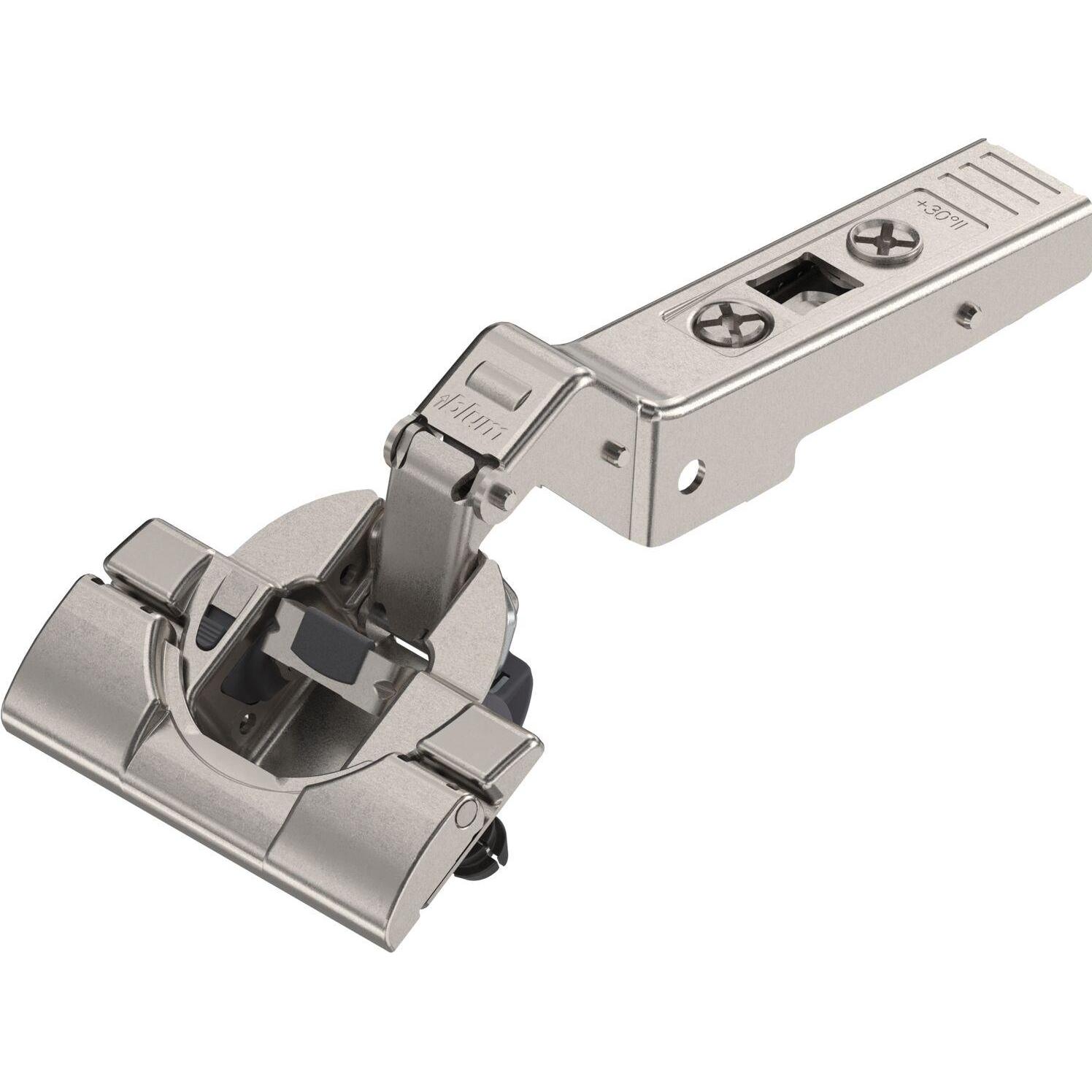 Blum, Möbelscharnier, Topfbänder CLIP top BLUMOTION, Winkelband 30 ° II, aufschlagend