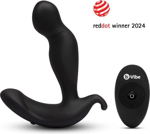 Actual product image Earthly Body B-vibe 360 Plug: Remote Controlled Rotating Prostate Massager with Vibrations