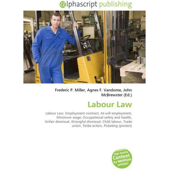 Thumbnail - Labour Law, Fachbücher