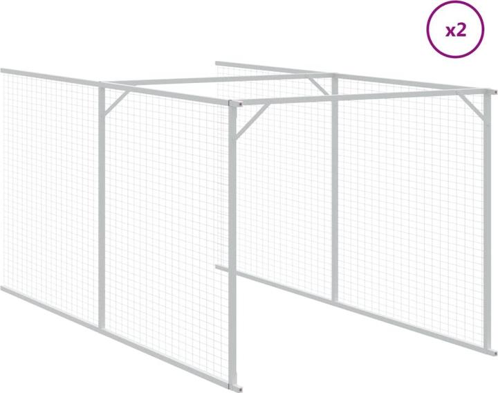 Actual product image VidaXL Aliane (Dog kennel)