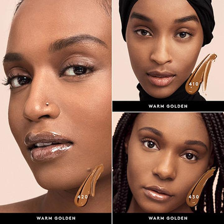 Actual product image Fenty Beauty Mattifying Makeup Pro Filt'r Soft Matte Foundation Mini - 12 Ml (420)