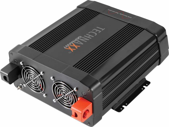 Technaxx TE23 - Onduleur Sinus 3000 W contact de protection
