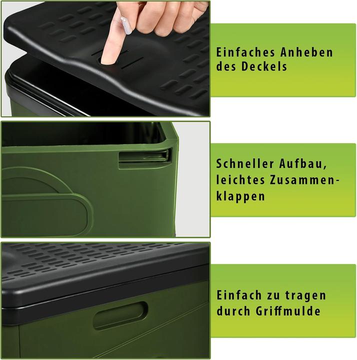 Produktbild Montafox Faltbare Campingtoilette