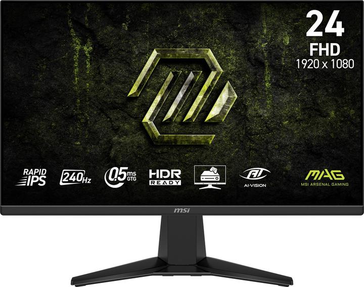 Produktbild MSI MAG 245F X24 (1920 x 1080 Pixel, 23.80")