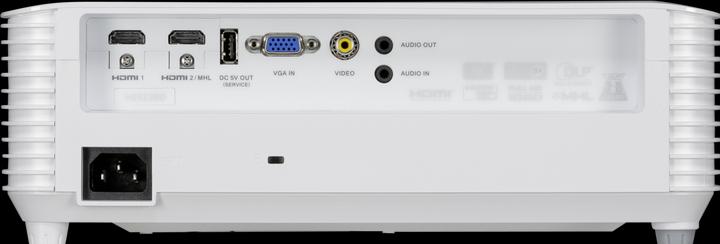 Produktbild Acer H6522BD (WUXGA, 3500 lm, 1.47 - 1.62:1)
