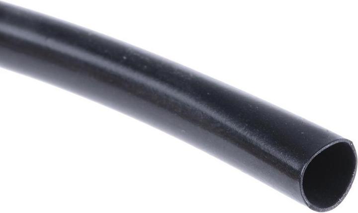 Produktbild HellermannTyton Schrumpfschlauch LVR 2:1 6,4mm schwarz (250x)