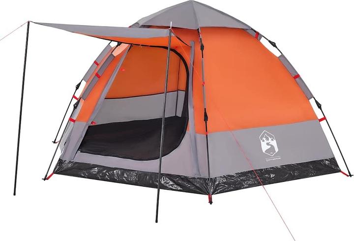 Produktbild VidaXL Campingzelt 4 Personen Quick Release (Kuppelzelt, 4.55 kg, 4 Personen)