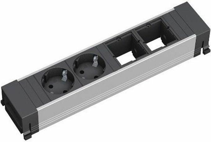 Actual product image Bachmann socket strip (2 x, CEE 7/3)