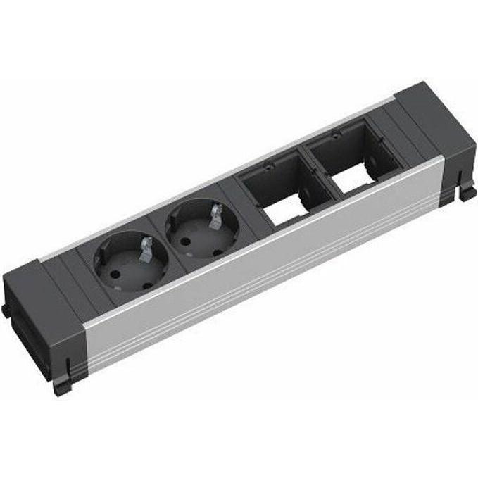 Bachmann, Steckdosenleiste, Steckdosenleiste (2 x, CEE 7/3)