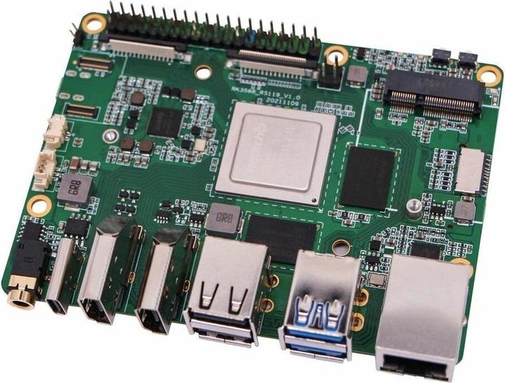 Productafbeelding Allnet Radxa ROCK 5 MODEL B RK3588 4GB LPDDR4 RS119-D4