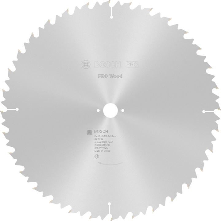 Produktbild Bosch Professional Zubehör PRO Wood Kreissägeblatt