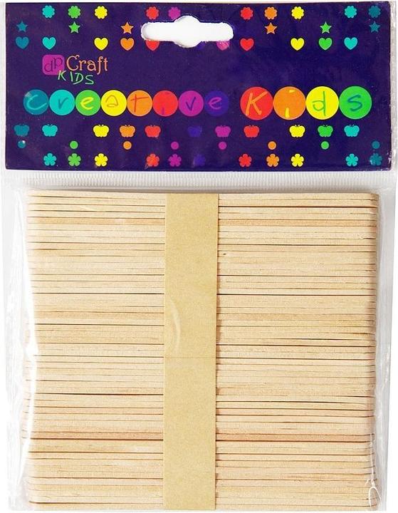 DP Craft Kreative Naturstäbchen 50 Stk