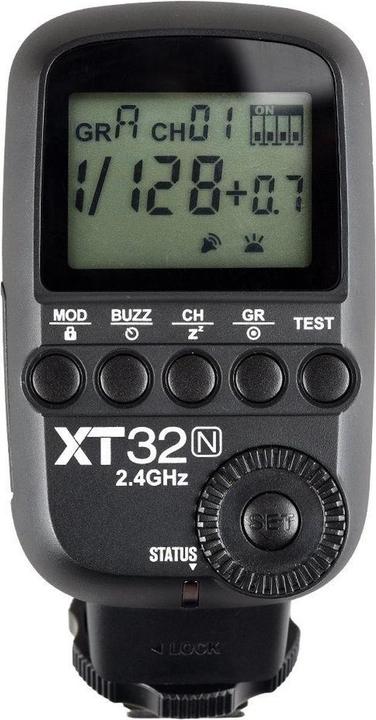 Actual product image Godox XT 32 transmitter for Nikon (Funk)