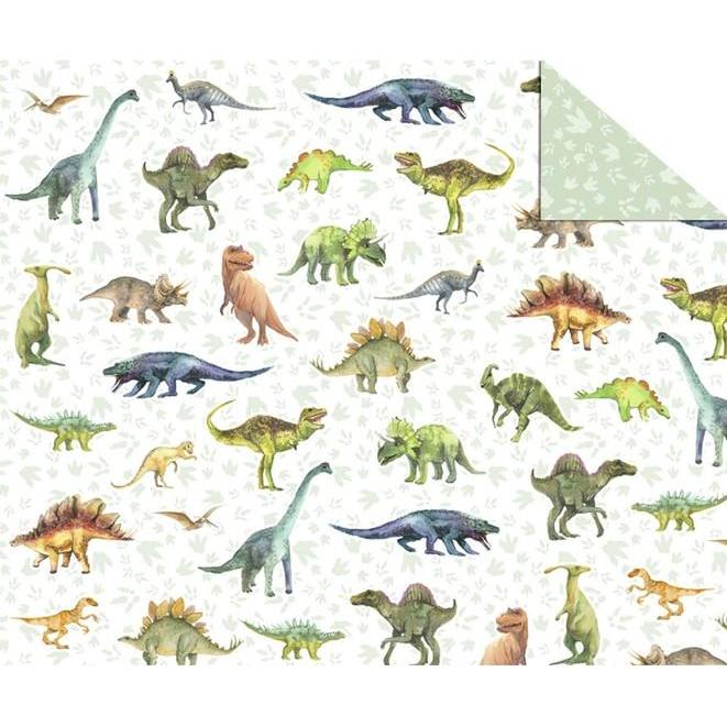 Ursus, Bastelpapier, Fotokarton - Dinosaurier (300 g/m²)