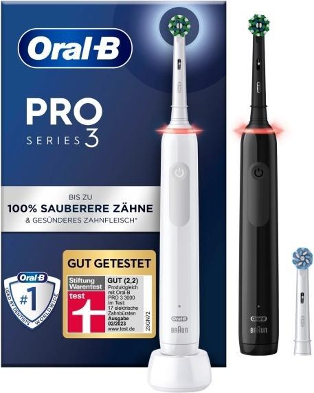 Immagine prodotto Oral-B SPAZZOLINO ELETTRICO PRO3 3900 2PSC