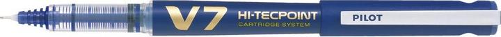 Actual product image Pilot Rollerball V7 Hi-Tecpoint, refillable, blue (Blue, 1 x)