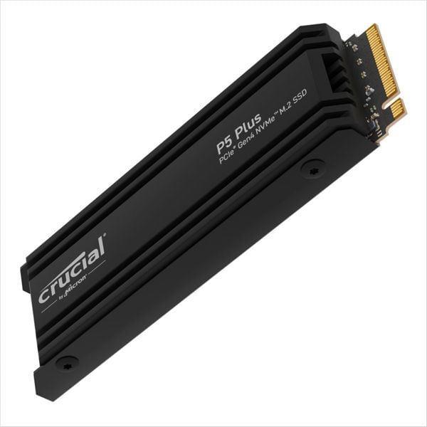 Produktbild Crucial P5 Plus mit Heatsink (2000 GB, M.2 2280)