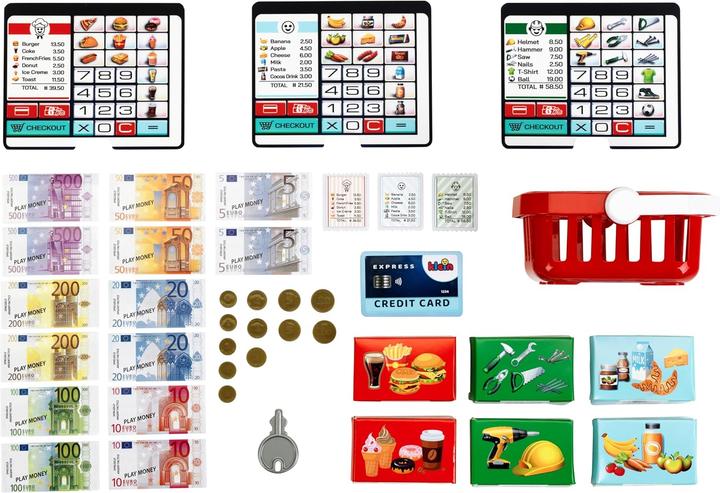 Actual product image Theo Klein L&S self-service checkout station
