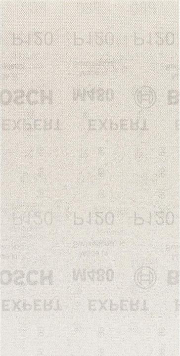 Immagine prodotto Bosch Professional Zubehör Expert M480 Rete di levigatura per levigatrici orbitali, 115x 230 mm, G 120, 50 pz. (120)