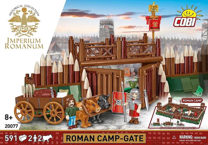 Produktbild Cobi Roman Camp - Gate