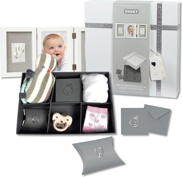 Immagine prodotto Dooky Impression set Trible Frame Memory Box