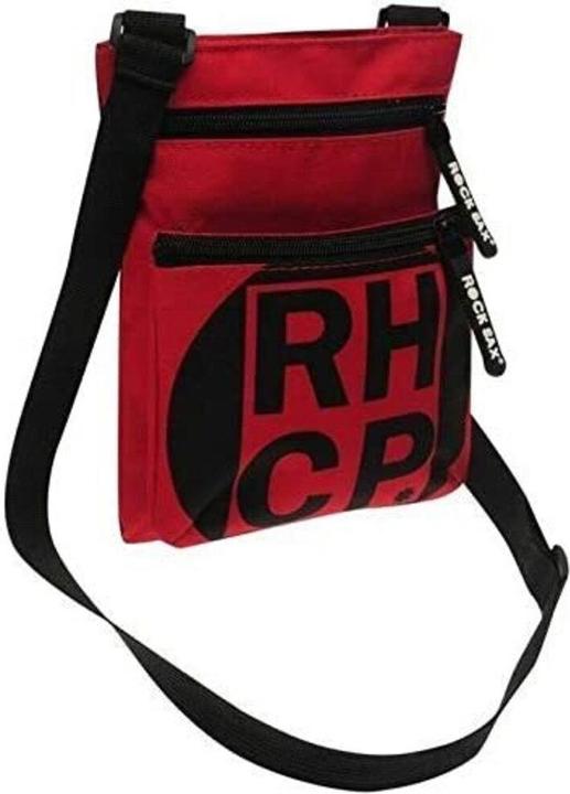 Produktbild Rocksax Umhängetasche Red Square 'Red Hot Chili Peppers'