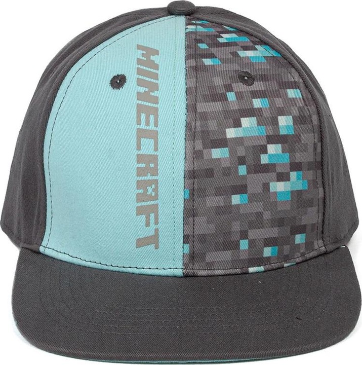 Immagine prodotto Minecraft Cappellino snapback (M, L)