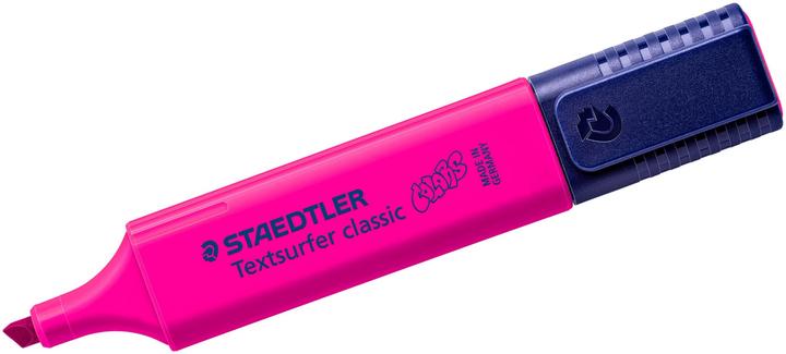 Actual product image Staedtler Highlighter Classic Colours Magenta (10 pieces) (Magenta, 5 mm, 10 x)