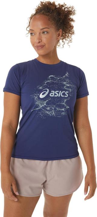 Image du produit ASICS Performance Top Nagino Graphic Run SS Femmes (L)