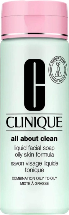 Actual product image Clinique Liquid Facial (Soap, 200 ml)
