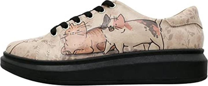 Image du produit Dogo Scarpe da Ginnastica Myra Dames Trouble Makers (36)