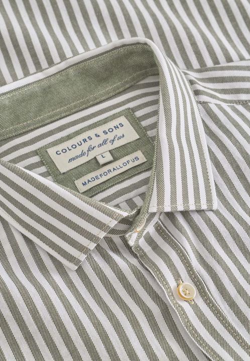 Immagine prodotto Colours & Sons Langarmhemd Shirt-Brushed Twill Stripes (S)