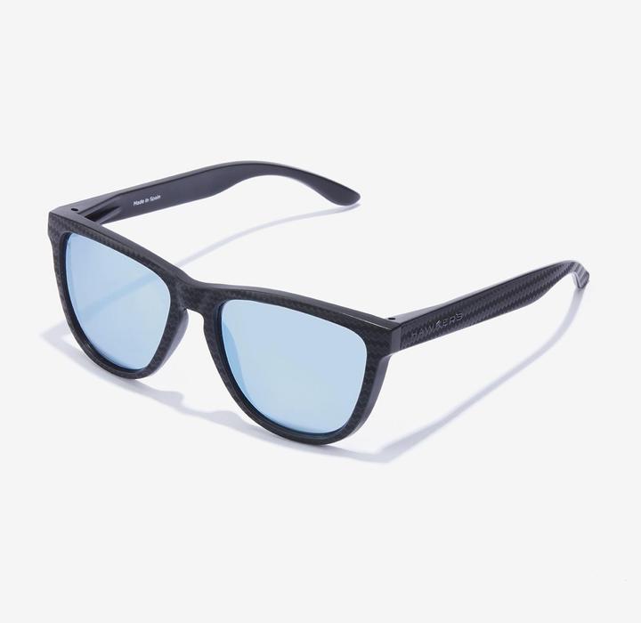 Actual product image Hawkers Polarised sunglasses One Raw Carbon Fibre Grey Blue (Ø 55.7 mm)