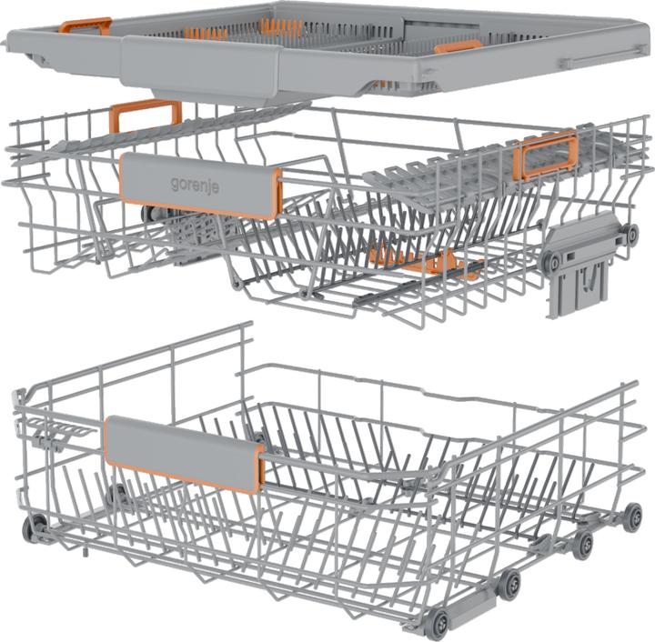 Produktbild Gorenje GI673B90X Einbau-Geschirrspüler 60 cm