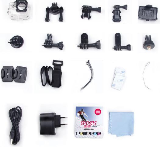 Productafbeelding Sjcam Actiecamera SJ4000 zwart