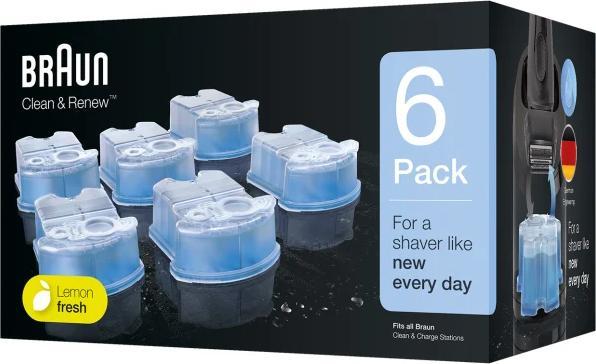 Braun 3-in-1 ShaverCare (6x)