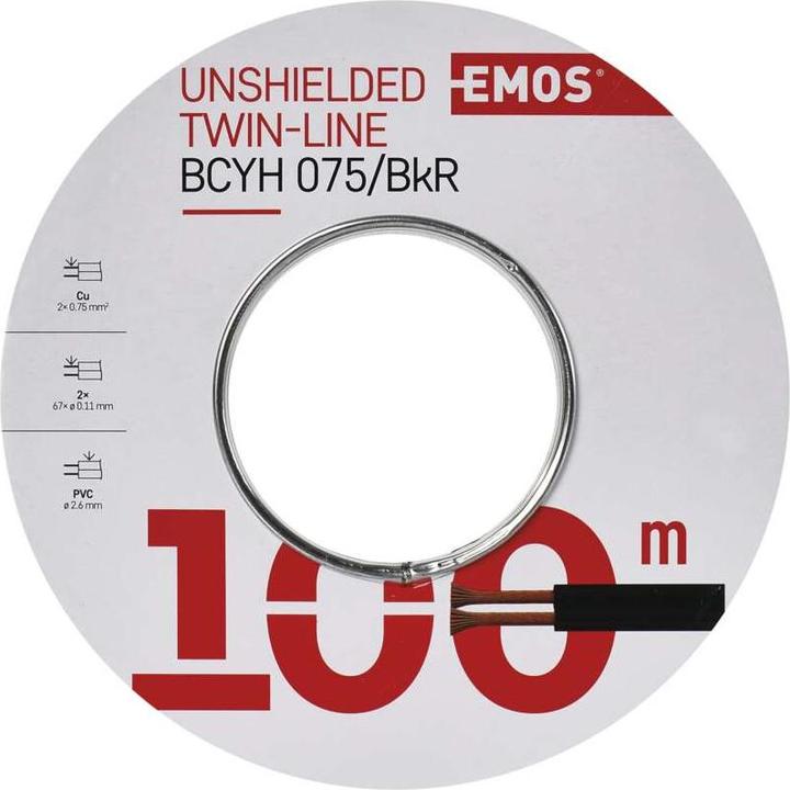Image du produit Emos 2 x 0.75mm, 100 m (100 m)
