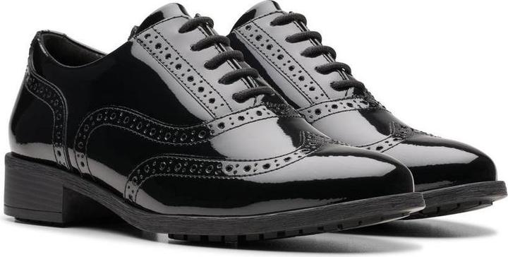 Produktbild Clarks Havisham Eiche Schwarz Pat (35.5)