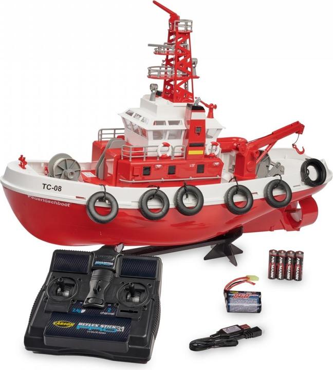 Produktbild Carson Feuerlöschboot TC-08