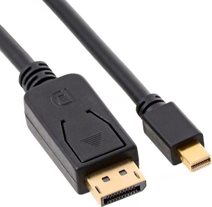 Produktbild Delock Mini DisplayPort — DisplayPort (1 m, DisplayPort, 1.2)
