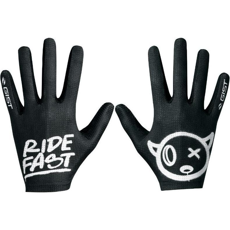 Gist, Herren, Handschuhe, Faster Ride Fast, Schwarz, (XXL)