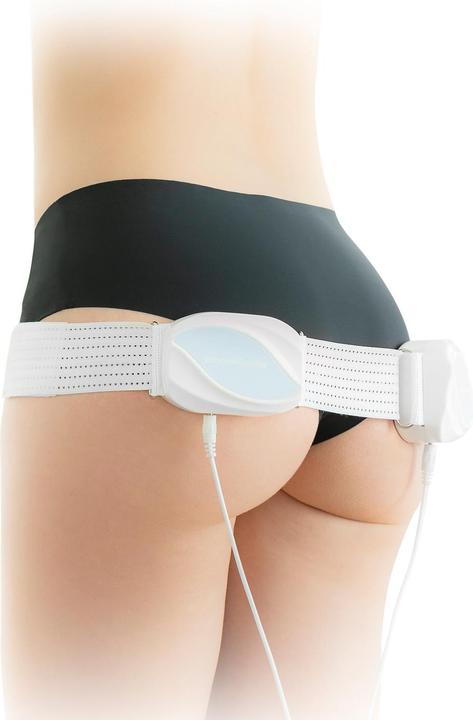 Actual product image InnovaGoods Bubratt Vibrating Massage Belt White
