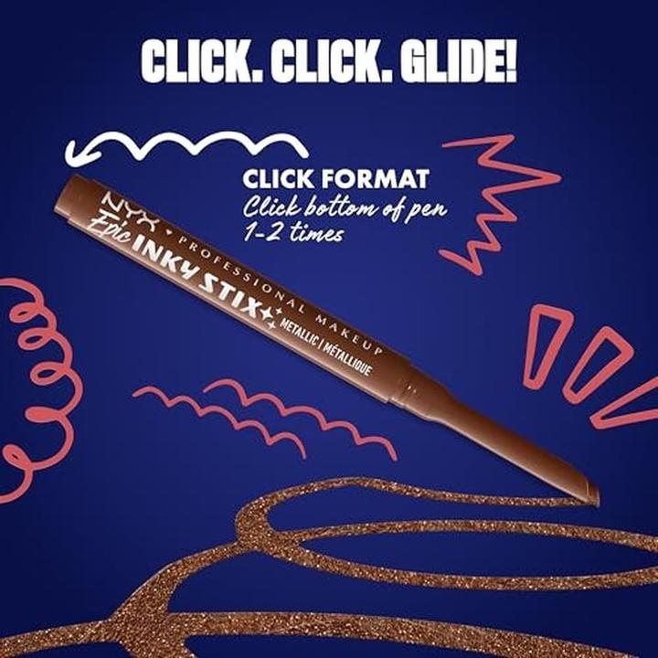 Produktbild NYX Professional Make-Up Epic Inky Stix (Kinetic Copper)