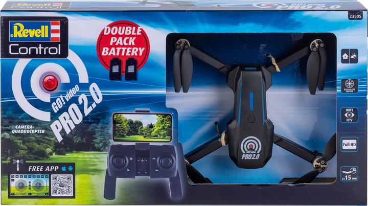 Actual product image Revell RC Camera Quadrocopter Go! Video Pro 2.0