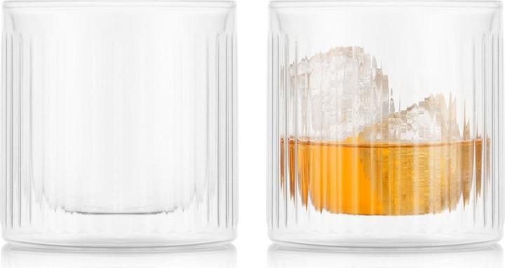 Actual product image Bodum 2er Set doppelwandige Gläsern - Whisky (3 dl, 2 x, Whisky glass)