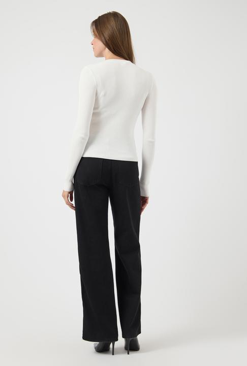 Produktbild Yas Yaszoey Ls Knit Pullover S.Noos (L)