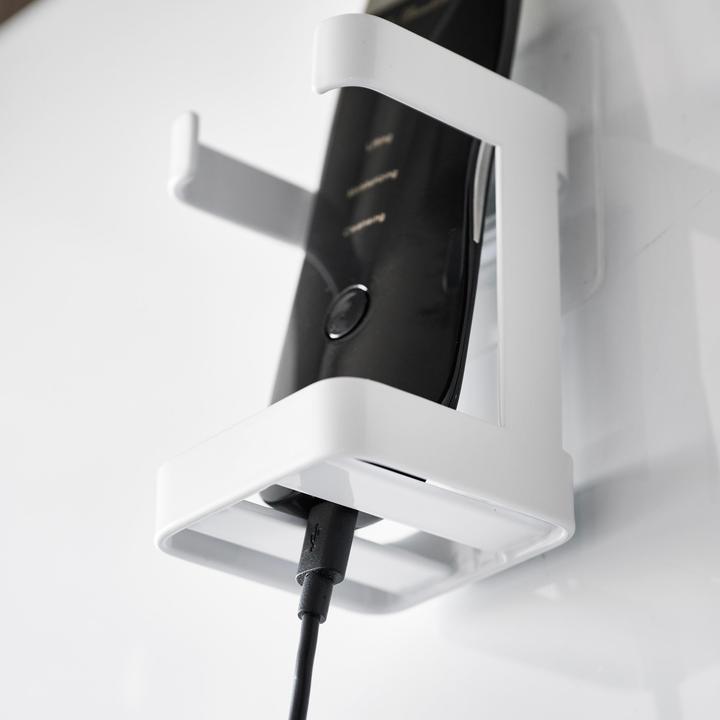 Image du produit Yamazaki Klebehaken-Halter für Hautpflegegeräte TOWER