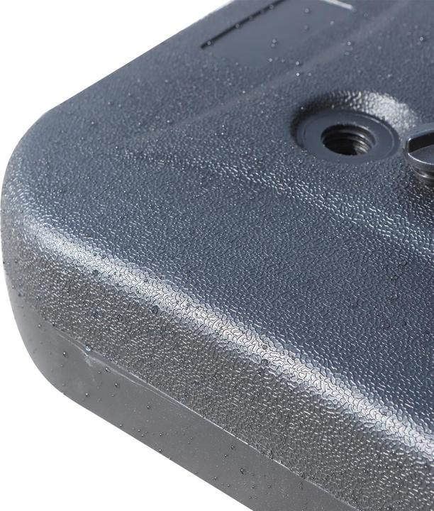 Actual product image Outsunny Parasol stand with rounded edges