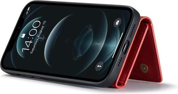 Actual product image Dg.Ming M1 Series Hardcase with Detachable Wallet (Apple iPhone 13 Pro)