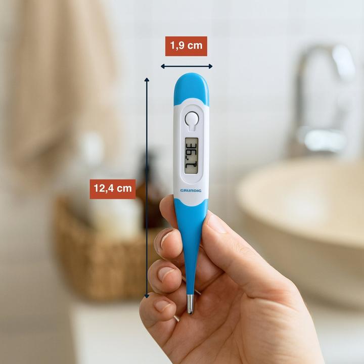 Immagine prodotto Grundig Termometro (Ascella, Orale, Rettale)